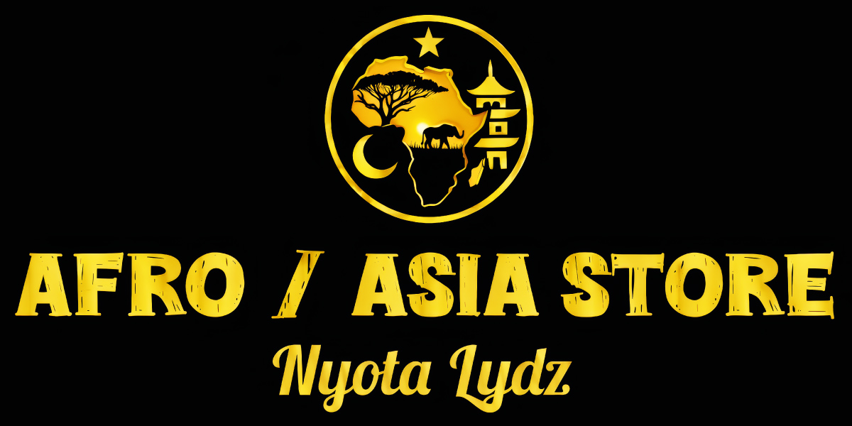 Nyota Lydz Afro Asia Store Logo